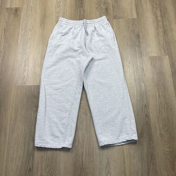 Adidas Sweatpants Mens Medium Trefoil Athletic Joggers Pants Straight - Picture 1 of 10